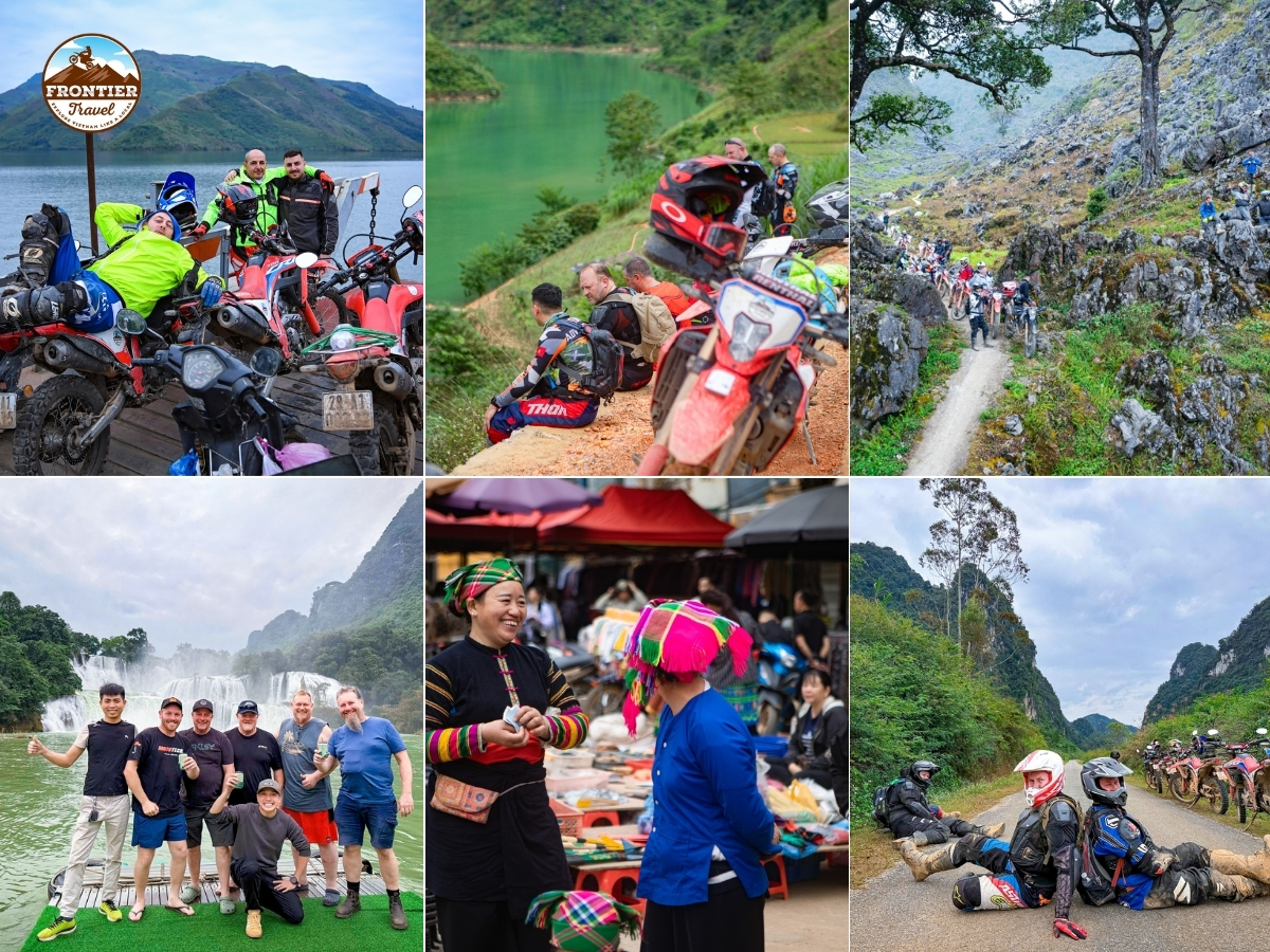 Ha Giang Loop motorbike tour from Hanoi